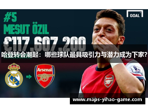 哈登转会潮起：哪些球队最具吸引力与潜力成为下家？