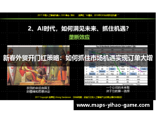 新春外贸开门红策略：如何抓住市场机遇实现订单大增