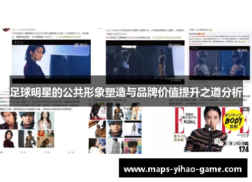 足球明星的公共形象塑造与品牌价值提升之道分析 足球明星的公共形象塑造与品牌价值提升之道分析