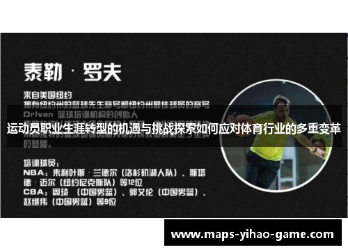 运动员职业生涯转型的机遇与挑战探索如何应对体育行业的多重变革